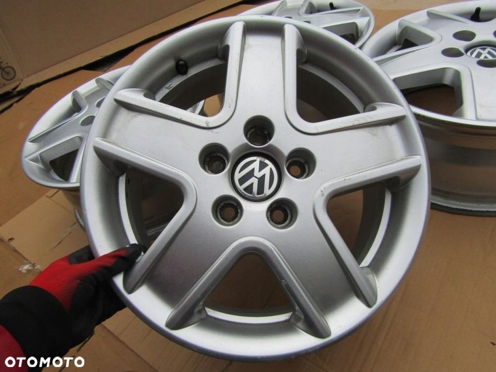 4x Felgi Alu 16 VW T4 Sharan Seat Alhambra Ford Galaxy / 7j 5x112 ET59 - 13