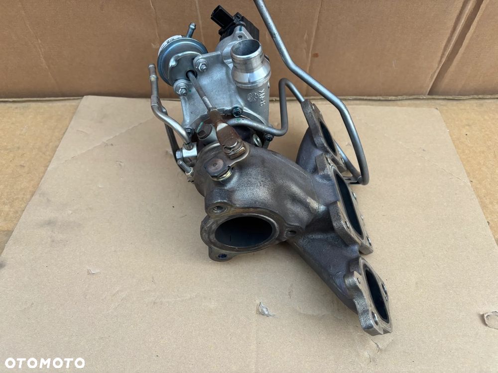 TURBOSPRĘŻARKA TURBO TURBINA NASTAWNIK KOLEKTOR WYDECHOWY DACIA RENAULT NISSAN 1.2 DIG-T DIGT TCE H8201439411 8201439411 - 4
