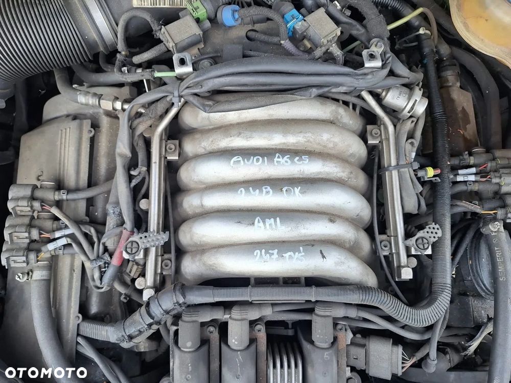 silnik 2.4 b aml audi a6 c5 gwarancja - 1