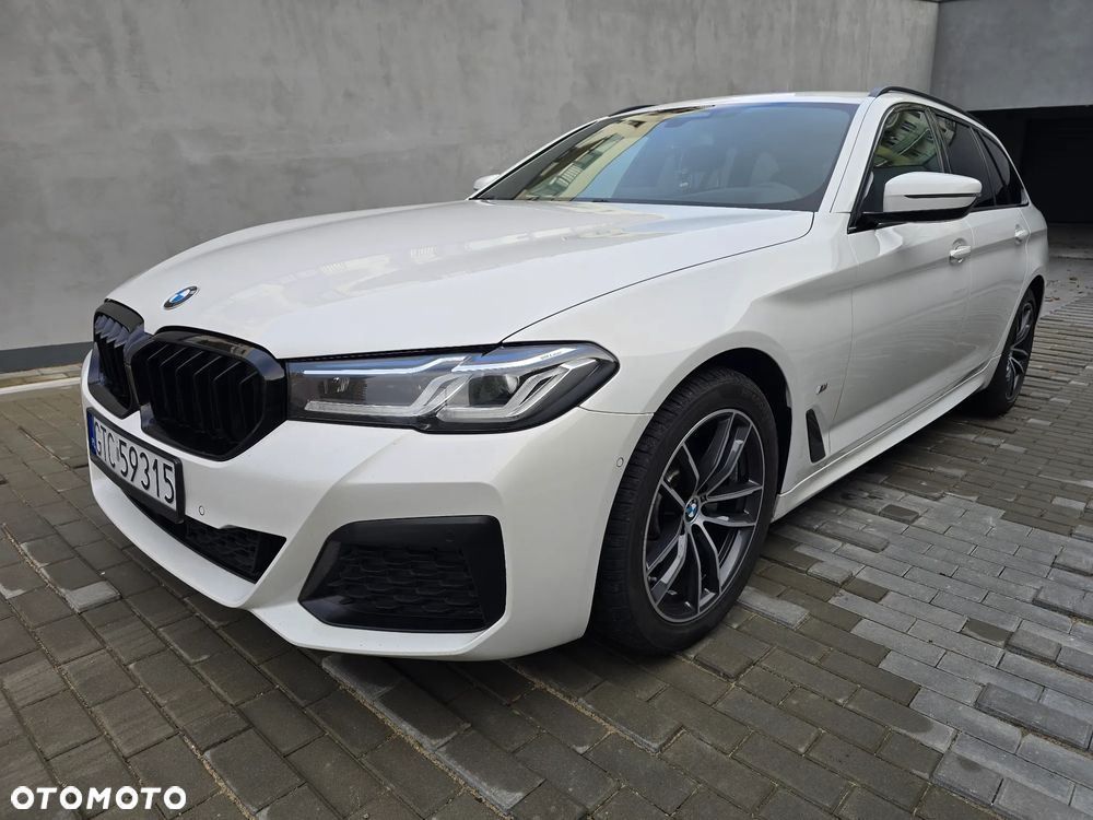 BMW Seria 5 520d M Sport Edition - 3