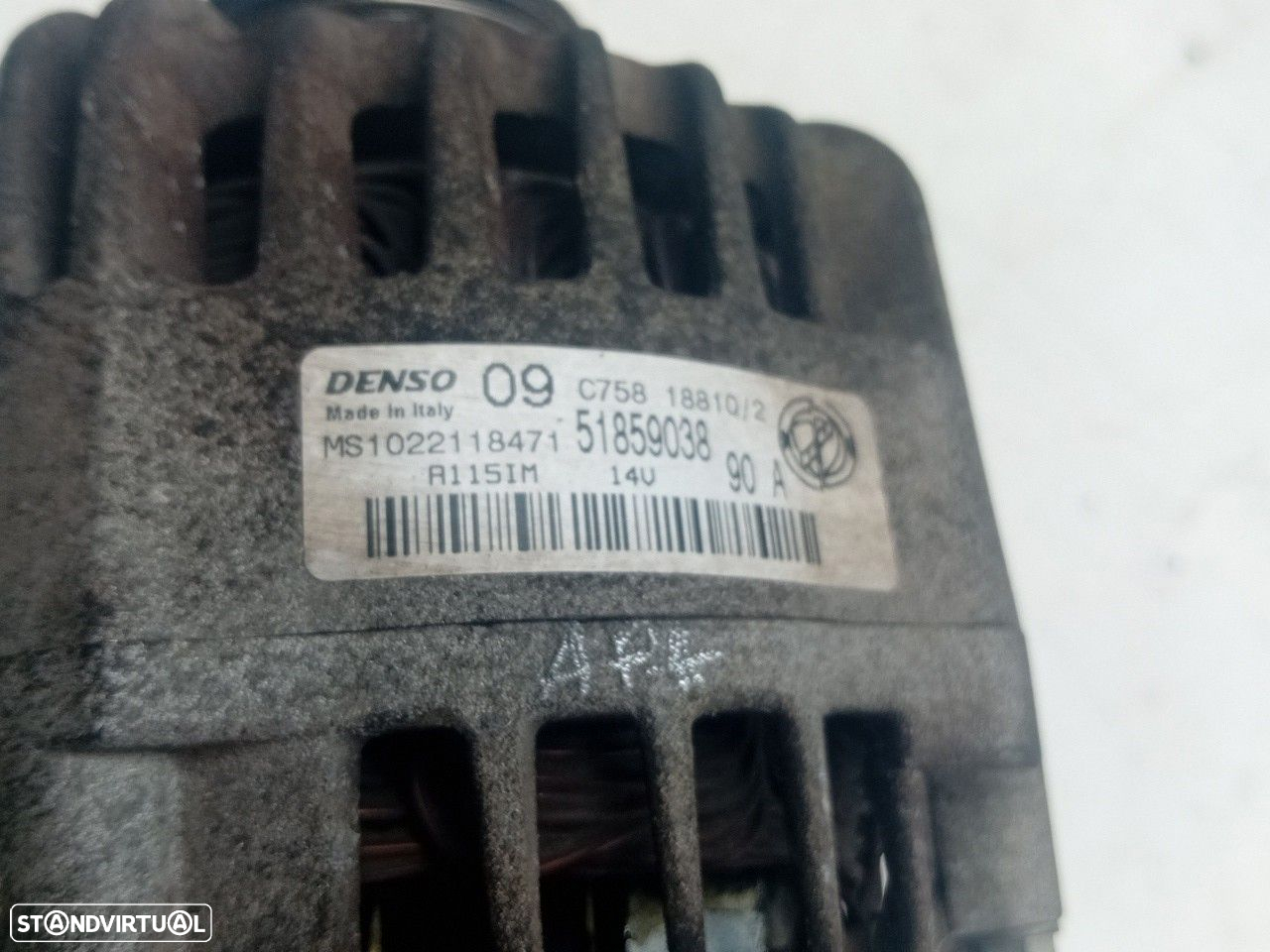Alternador FORD Ka (RU8) - 5