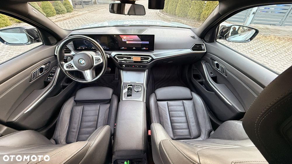 BMW Seria 3 330e xDrive M Sport sport - 20