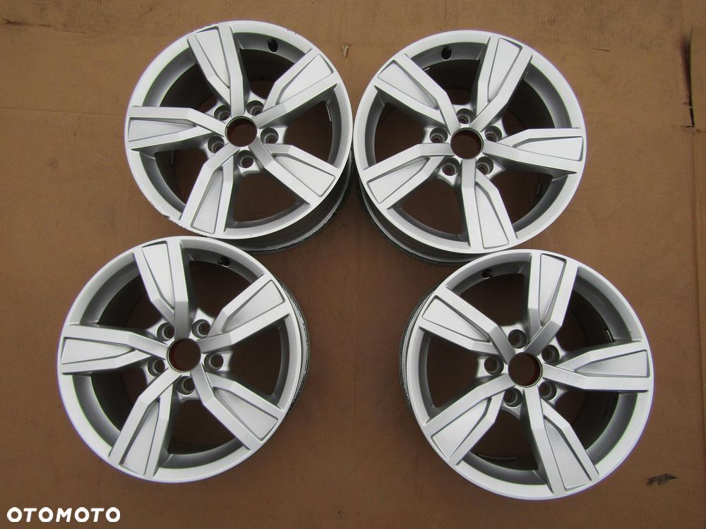 4x Felgi 16 Audi A4 B6 B7 B8 B9 VW Tiguan II Golf Skoda Kodiaq Karoq Seat Leon 7 j 5x112 ET35 - 11