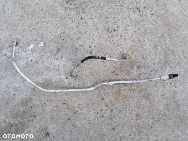 BMW E46 BENZYNA PRZEWODY RURKA KLIMATYZACJI
