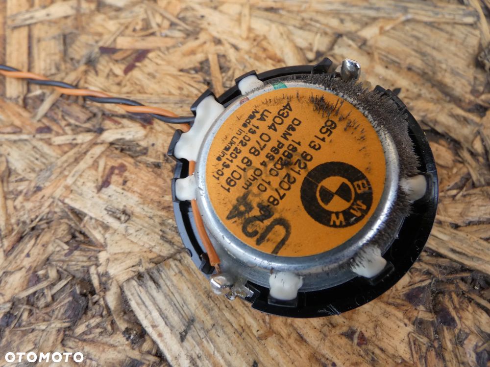 BMW F01 F02 GŁOŚNIK WYSOKO TONOWY DSP 9212078 - 6