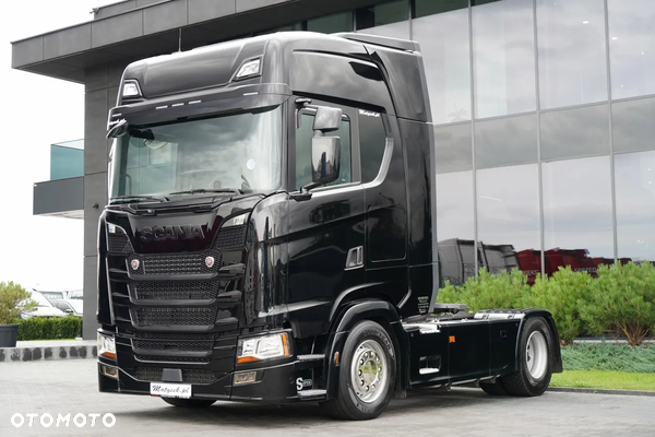 Scania S 500 / RETARDER / KLIMATYZACJA POSTOJOWA / NAVI / PO KONTRAKCIE SERWISOWYM