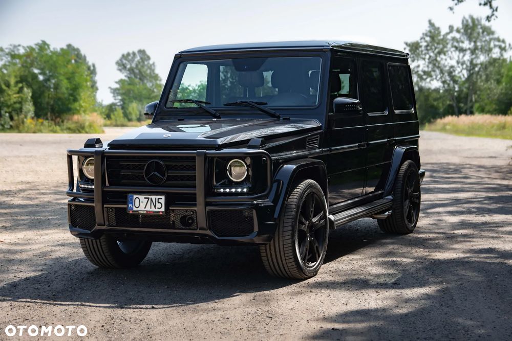 Mercedes-Benz Klasa G - 3