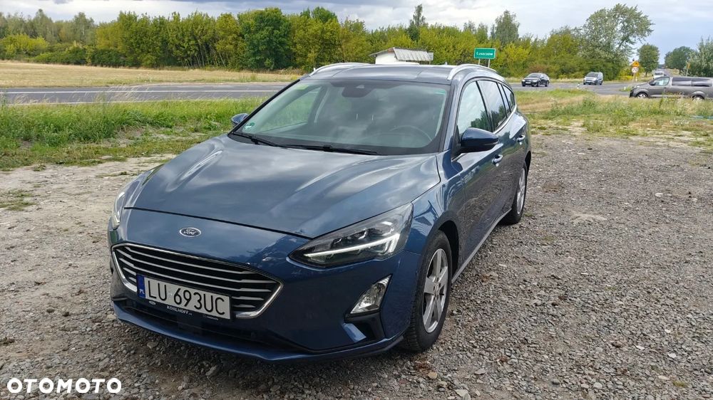 Ford Focus 1.0 EcoBoost Titanium