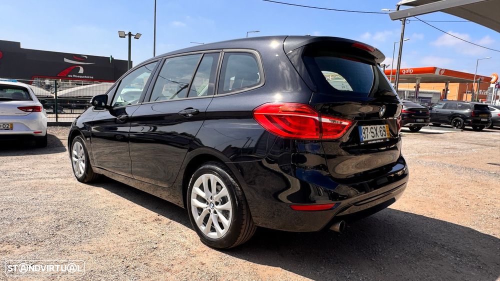 BMW 216 Gran Tourer d 7L Line Sport - 9