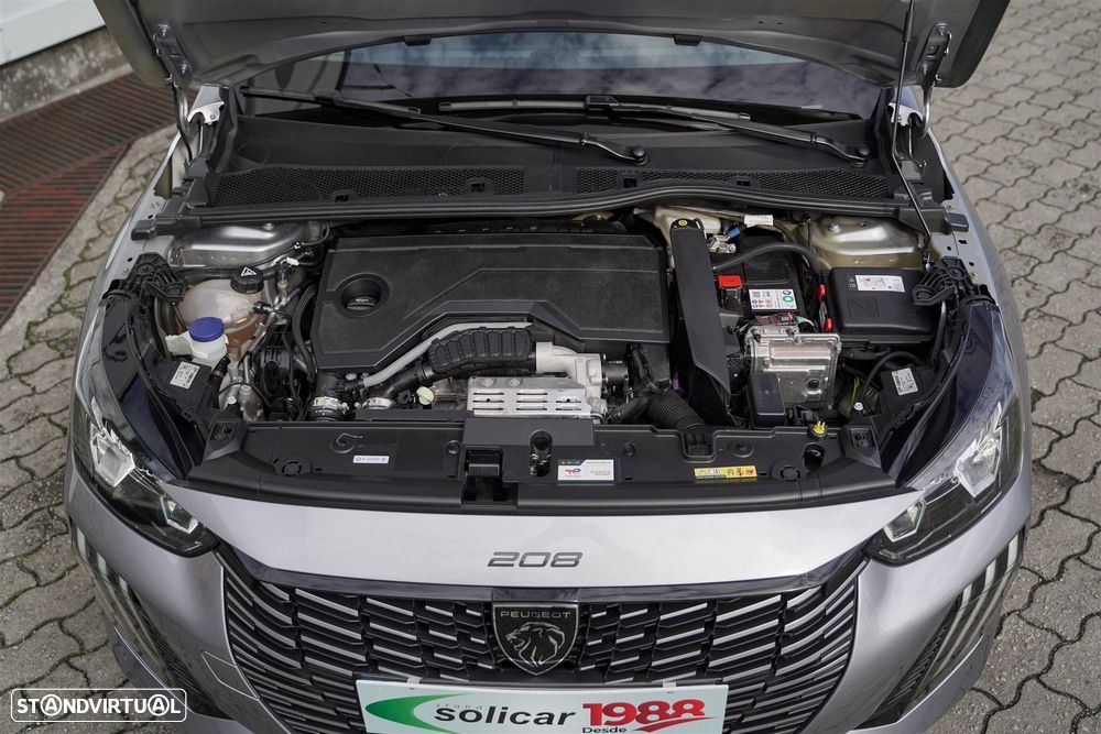 Peugeot 208 1.2 Hybrid Allure e-DCS6 - 38