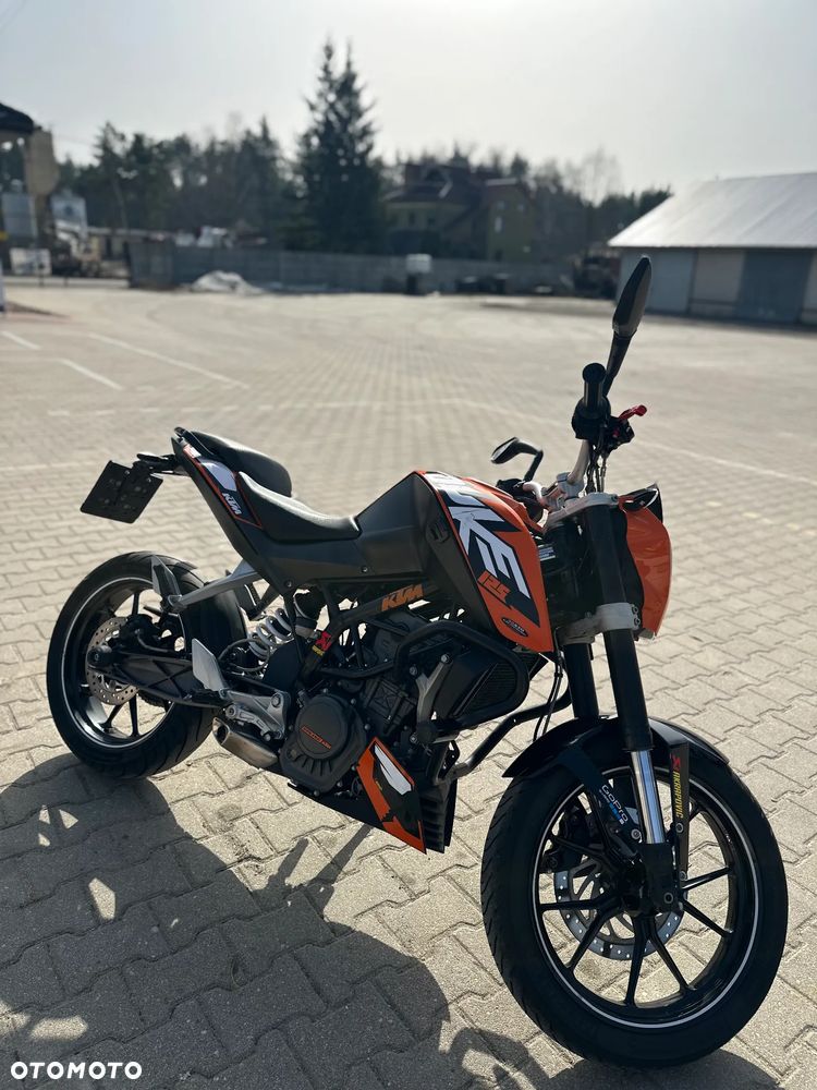 KTM Duke - 7