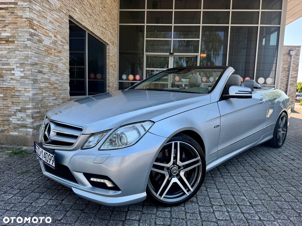 Mercedes-Benz Klasa E 500 7G-TRONIC Prime Edition - 1