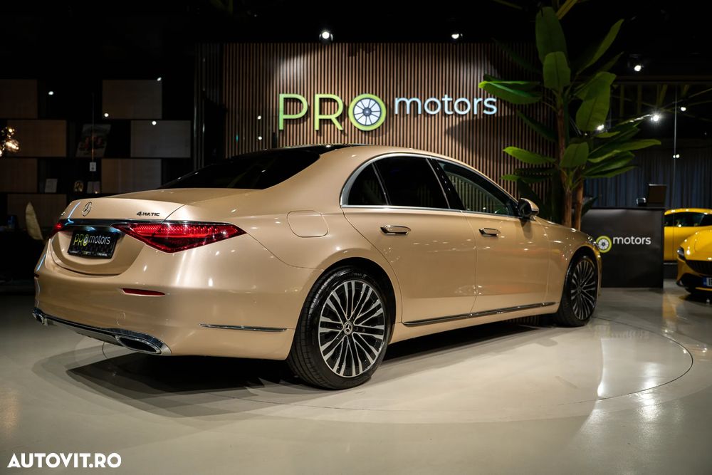 Mercedes-Benz S 350 d 4MATIC 9G-TRONIC - 4