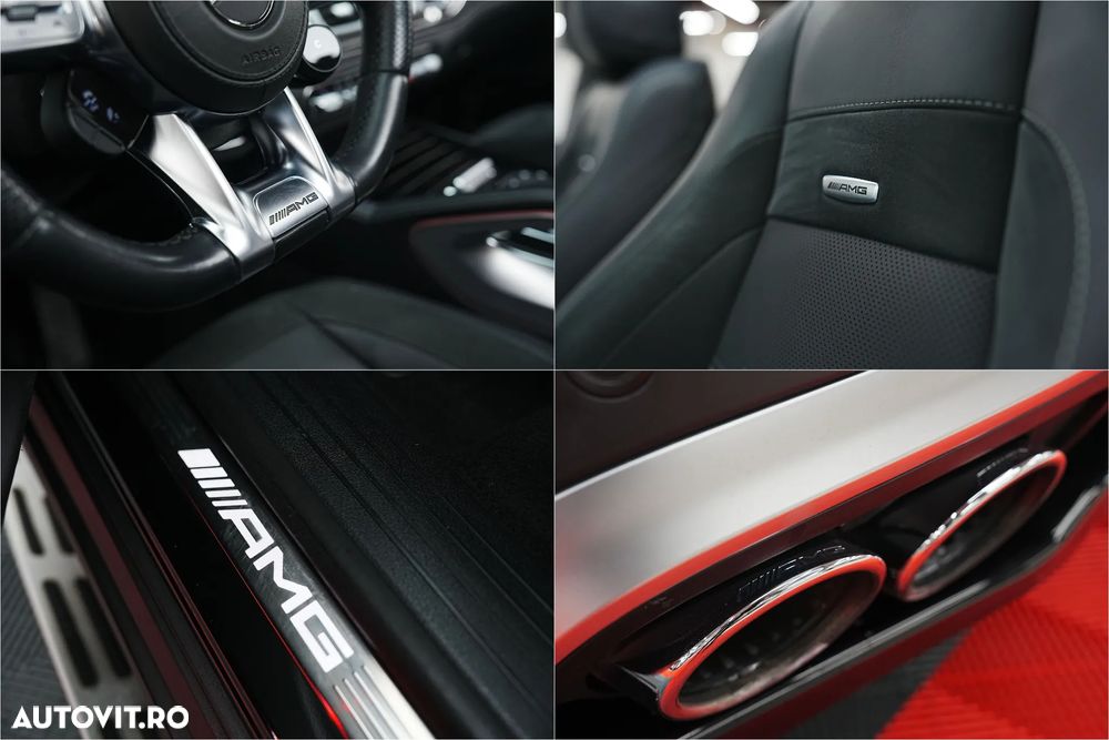 Mercedes-Benz GLE Coupe AMG 53 4Matic+ AMG Speedshift TCT 9G AMG Line Premium - 38