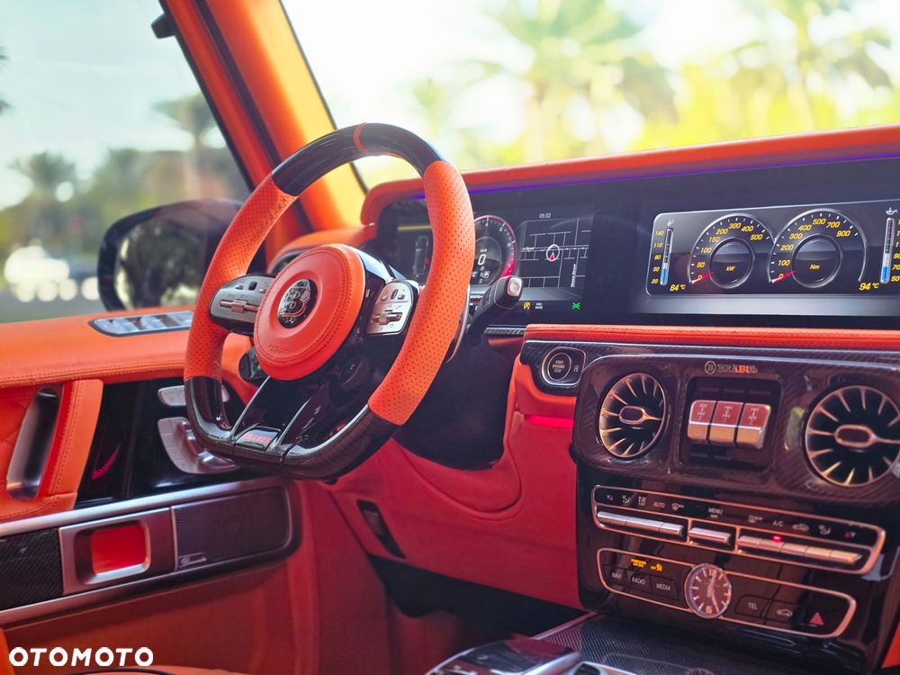 Mercedes-Benz Klasa G AMG 63 AMG Speedshift 9G-TRONIC Superior - 8