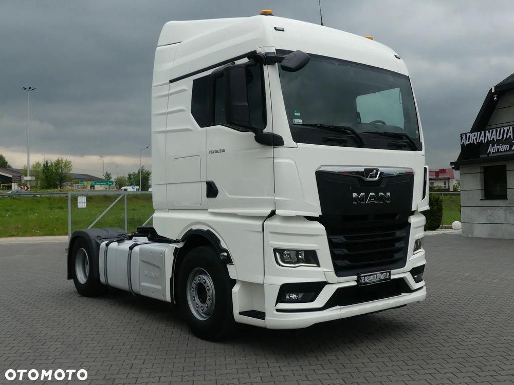 MAN TGX 18.510 / HYDRAULIKA / AUTOMAT / EURO 6 / STANDARD / - 11