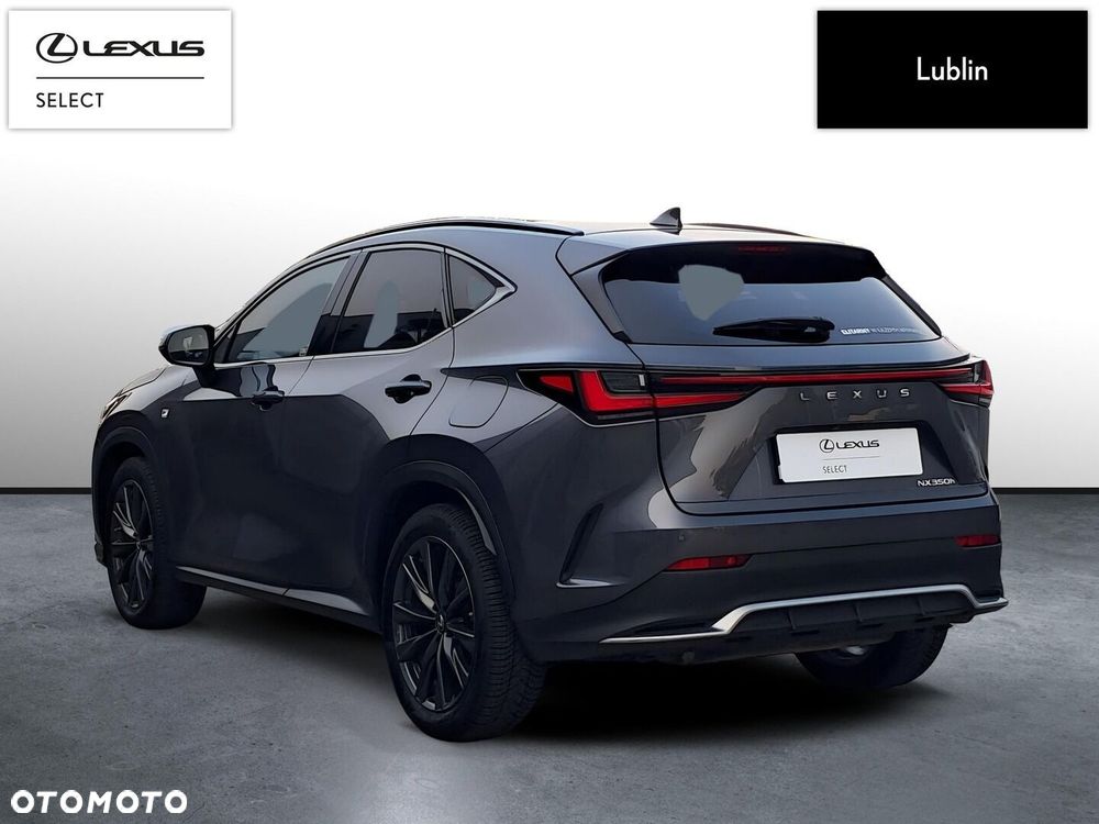 Lexus NX 350h F Sport AWD - 3