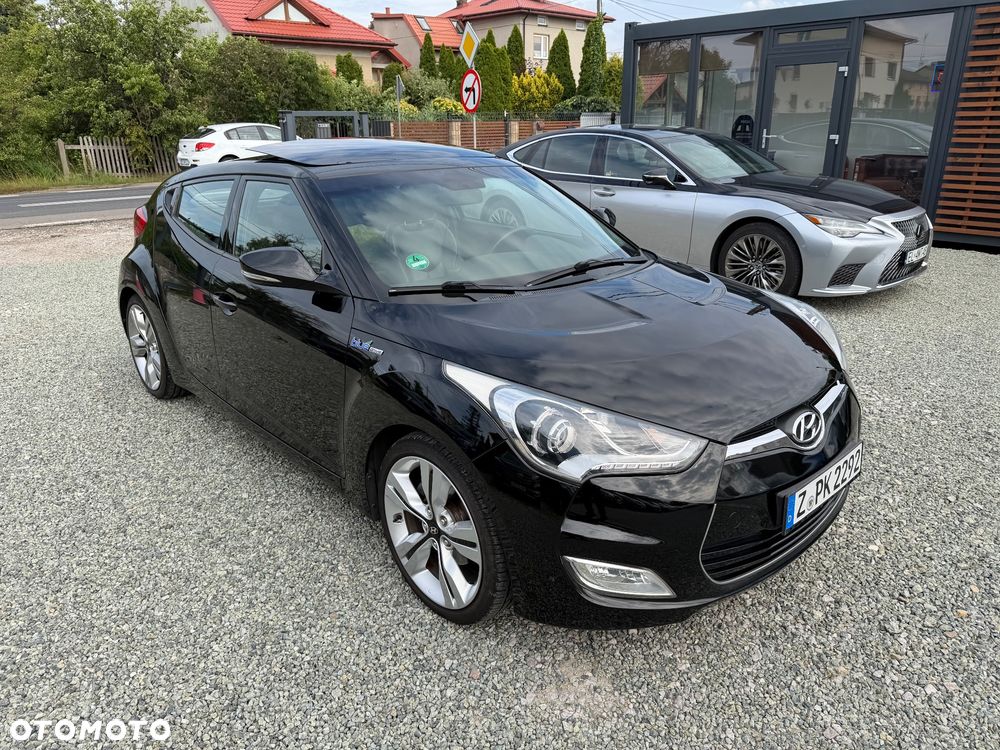 Hyundai Veloster 1.6 blue Style - 4