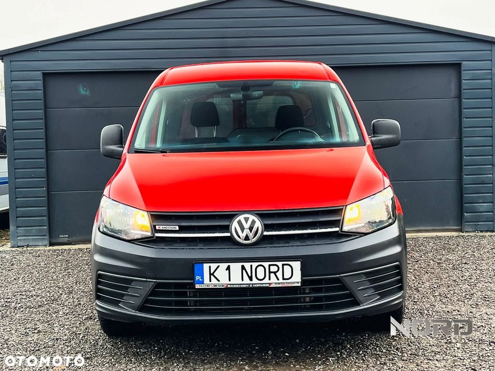 Volkswagen Caddy Maxi 4MOTION  2.0 - 5