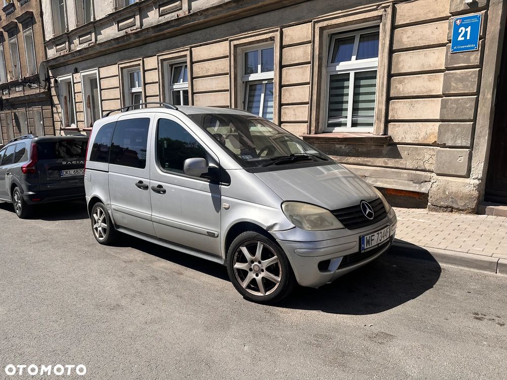 Mercedes-Benz Vaneo - 8