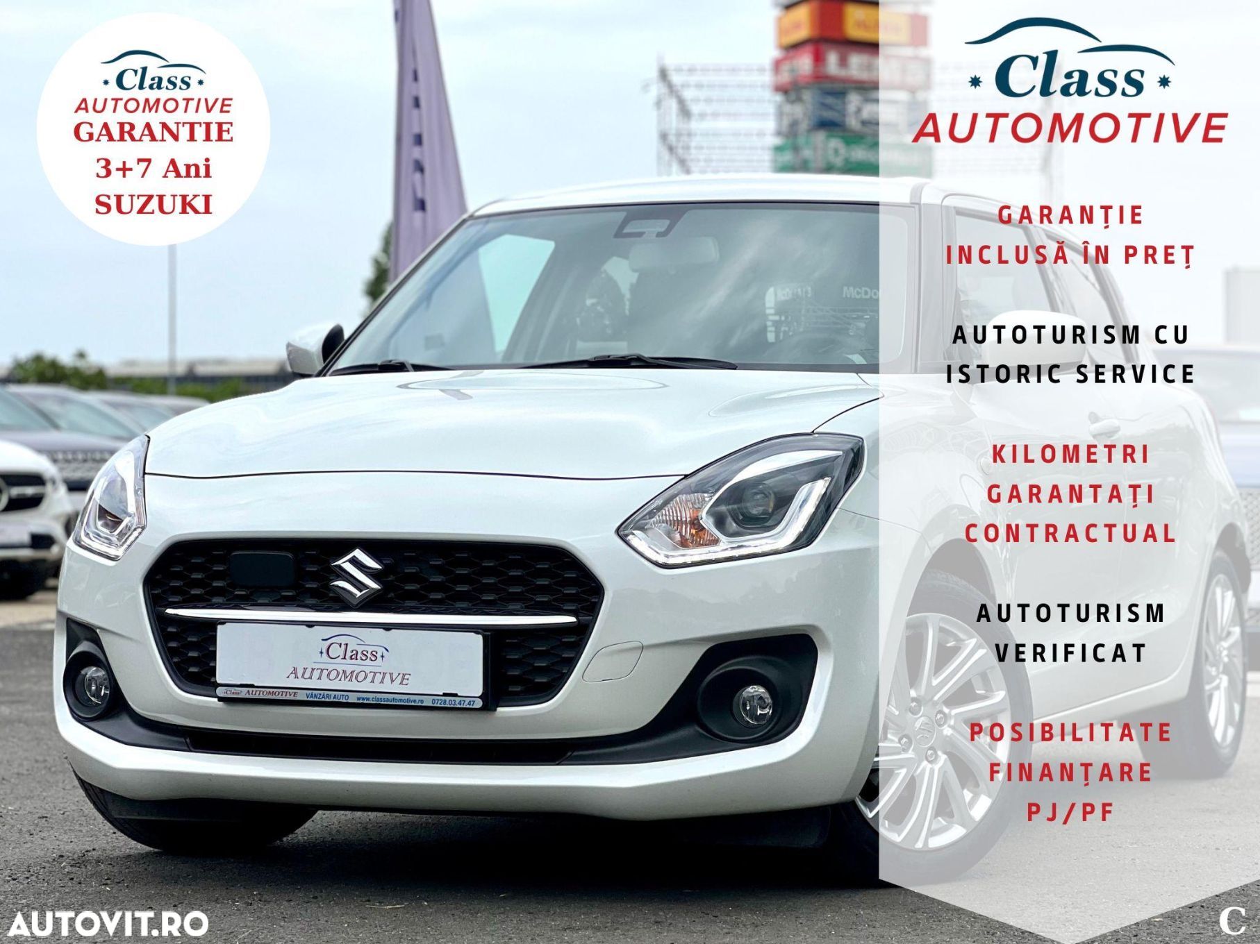 Suzuki Swift 1.2 Dualjet 12V MHEV CVT Passion - 1