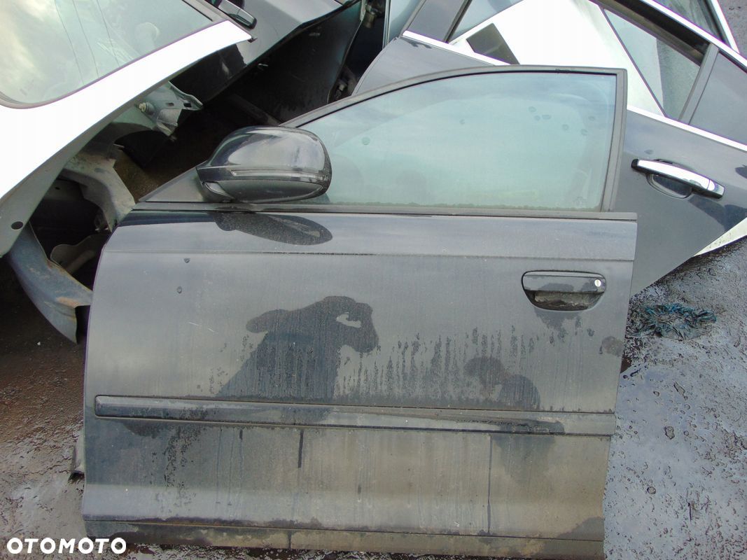 DRZWI LEWE PRZÓD PRZEDNIE AUDI A4 B8 - 1