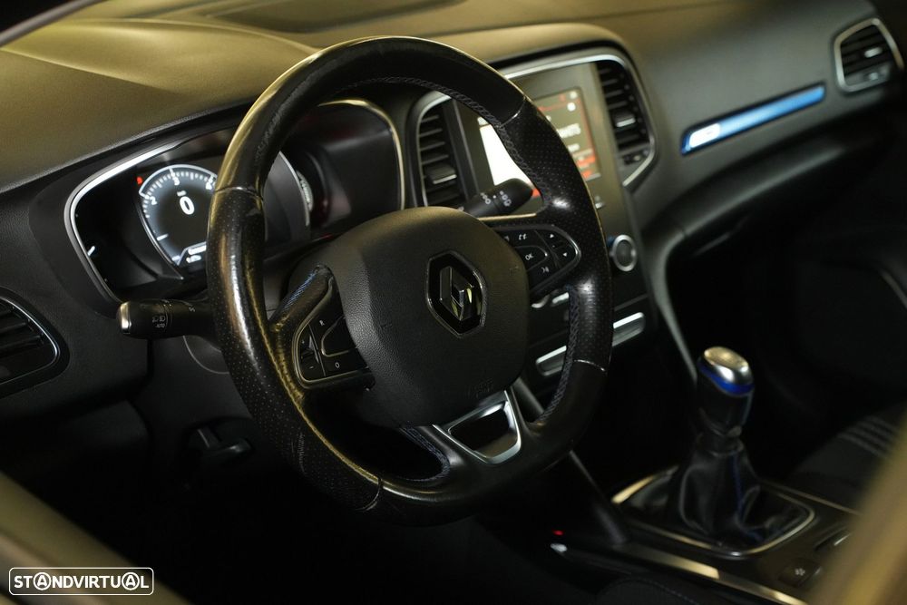 Renault Mégane Sport Tourer 1.5 Blue dCi GT Line - 19
