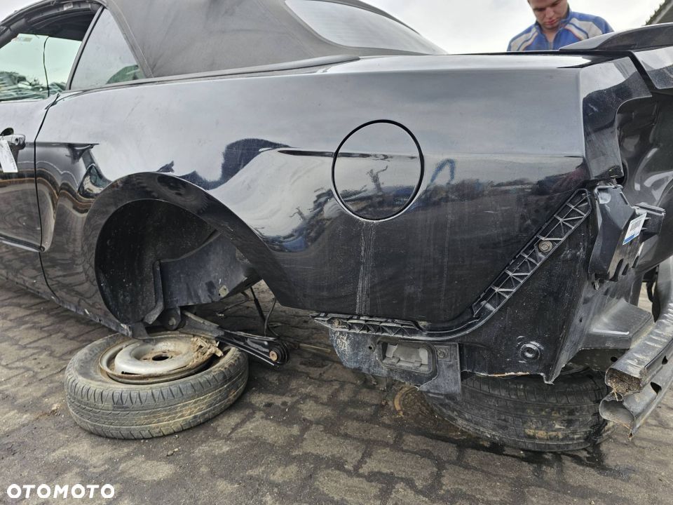 ĆWIARTKA BŁOTNIK LEWY TYŁ FORD MUSTANG V  CABRIO 2014 - 2