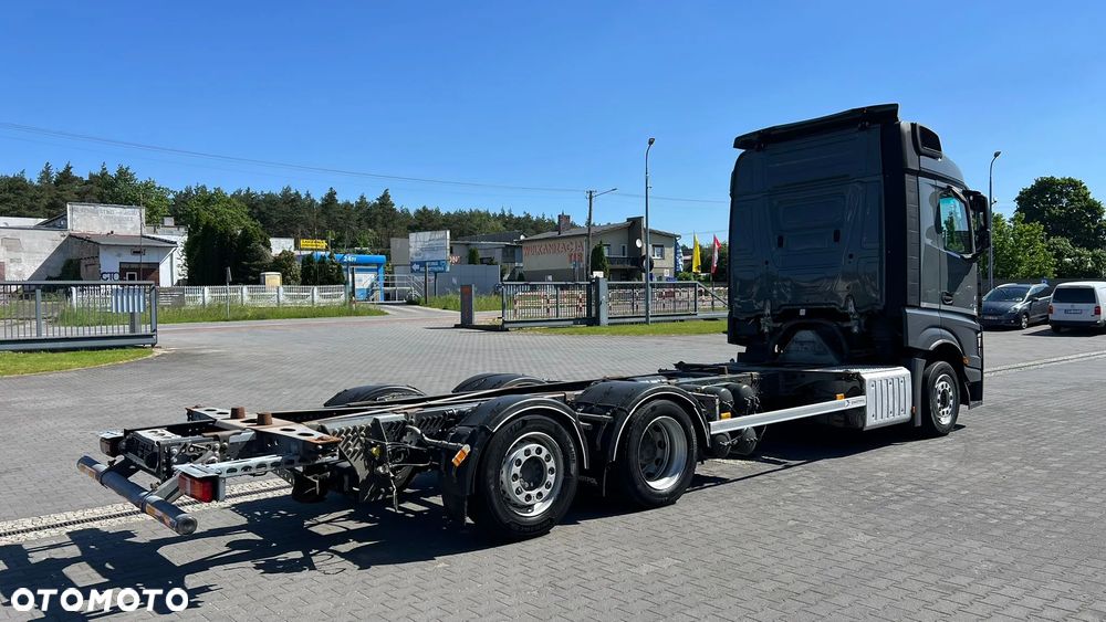 Mercedes-Benz ACTROS 2545 MP4 EURO 6 RAMA BDF WYMIENNE NADWOZIE WECHSELFAHRGESTELL SWAP CHASSIS - 4