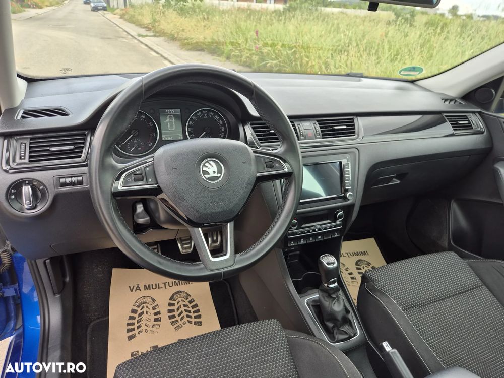 Skoda RAPID 1.2 TSI Style+ Green tec - 5
