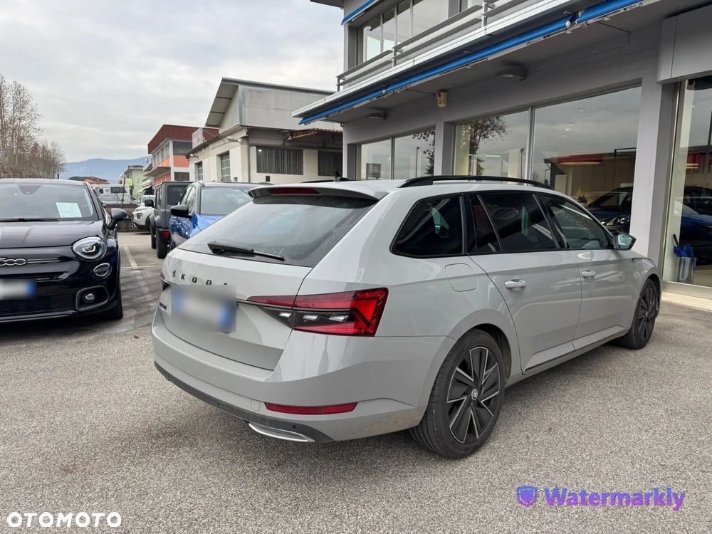 Skoda Superb 2.0 TDI Sportline DSG7 - 4