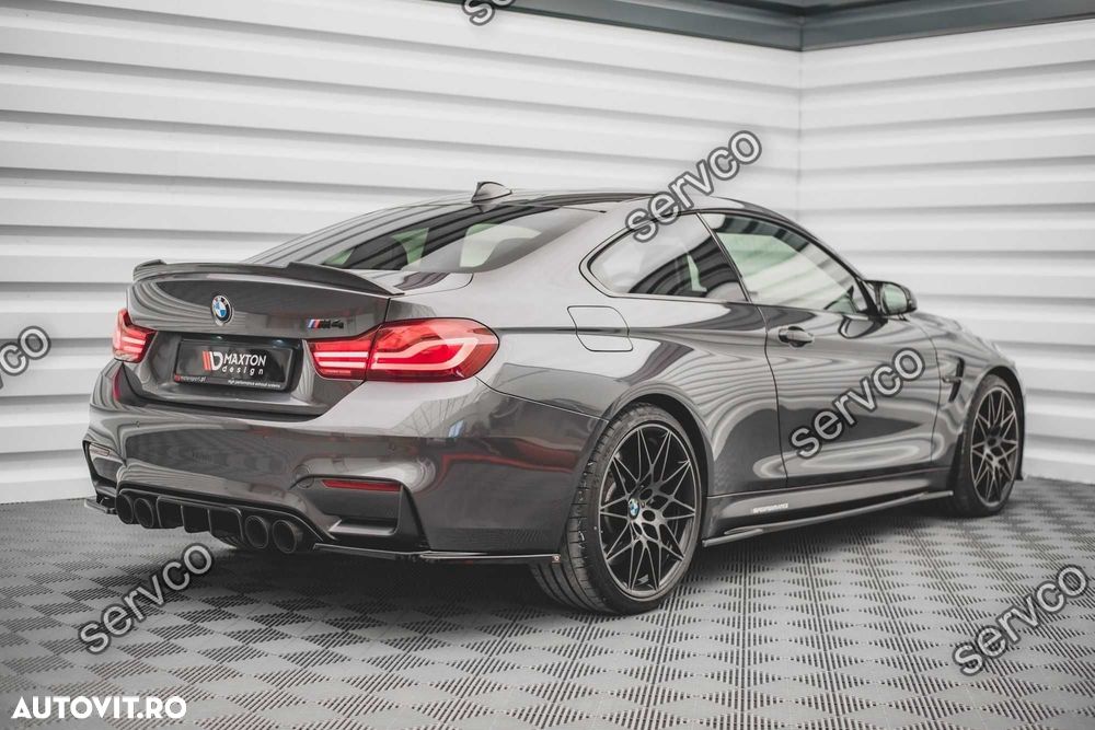 Praguri Bmw Seria M4 F82 2014- v2 - Maxton Design - 3