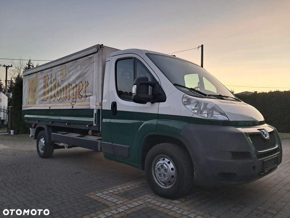 Peugeot BOXER !!! FIRANKA !!! MAXXX !!! ORYGINALNY PRZEBIEG !!! Maxxx !!! Firanka z dwóch stron !!! - 7