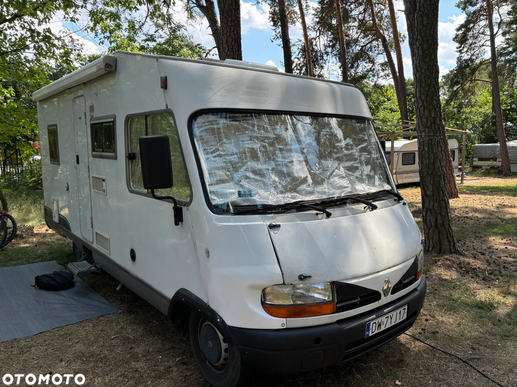Renault Kamper Integra Hymer BR598 2x klimatyzacja 6osób do jazdy i spania - 24