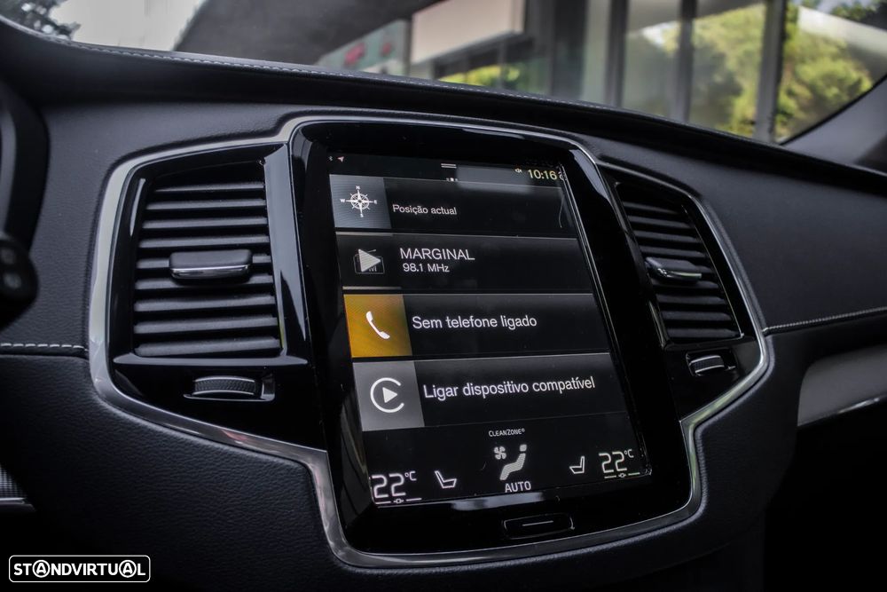 Volvo XC 90 2.0 T8 PHEV Plus Dark AWD - 38