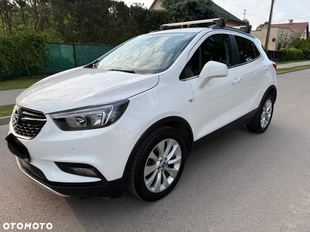 Opel Mokka X 1.6 D (CDTI ecoFLEX) Start/Stop Innovation - 2