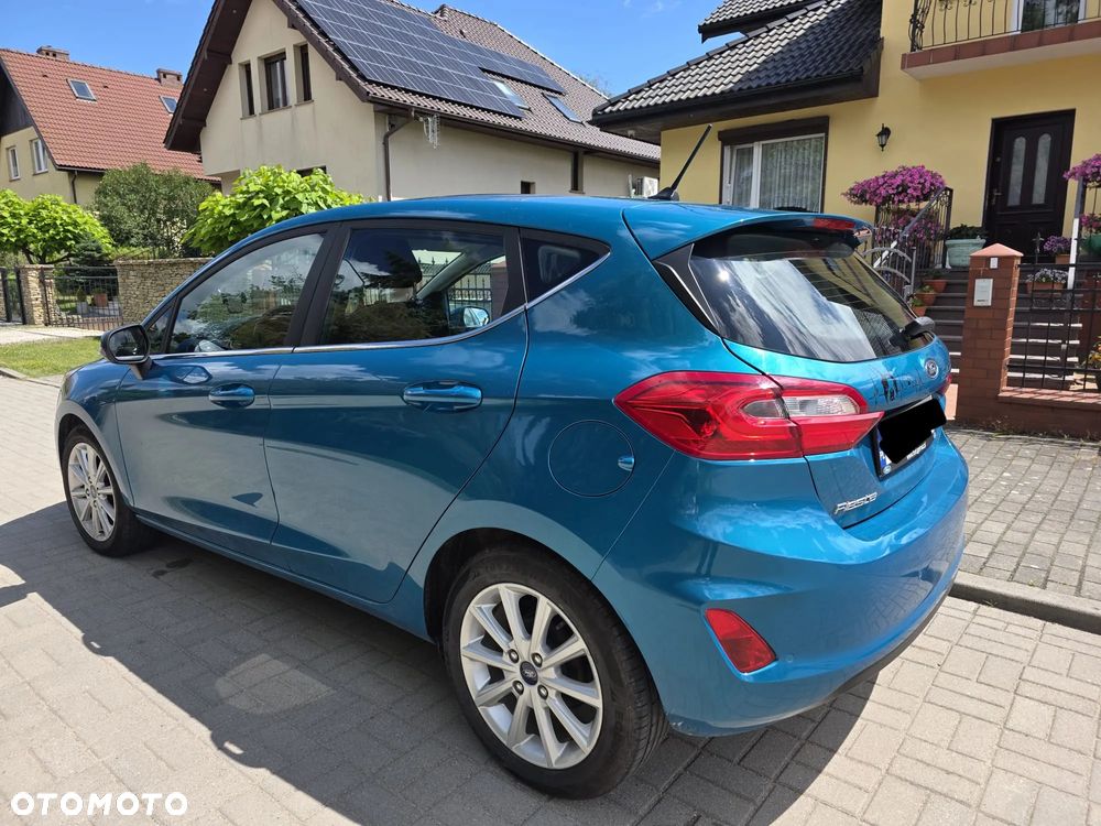 Ford Fiesta 1.0 EcoBoost Titanium EU6 - 6