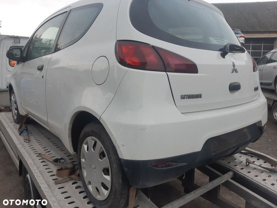 Na części Mitsubishi Colt 34D Silnik Skrzynia Maska Zderzak Drzwi Klapa Szyba - 2