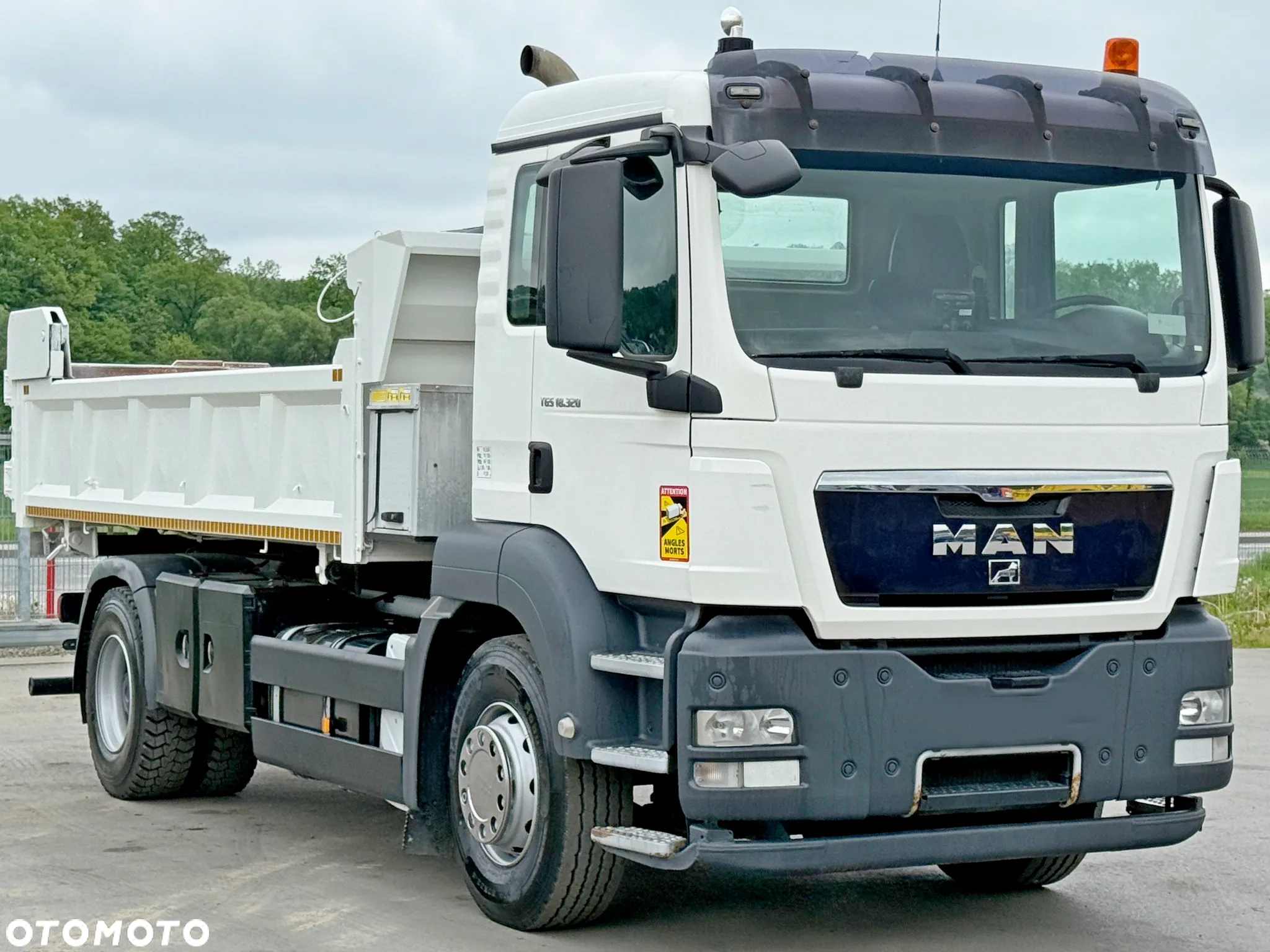 MAN TGS 18.320 * WYWROTKA 4,95 m + BORDMATIC * STAN BDB - 5