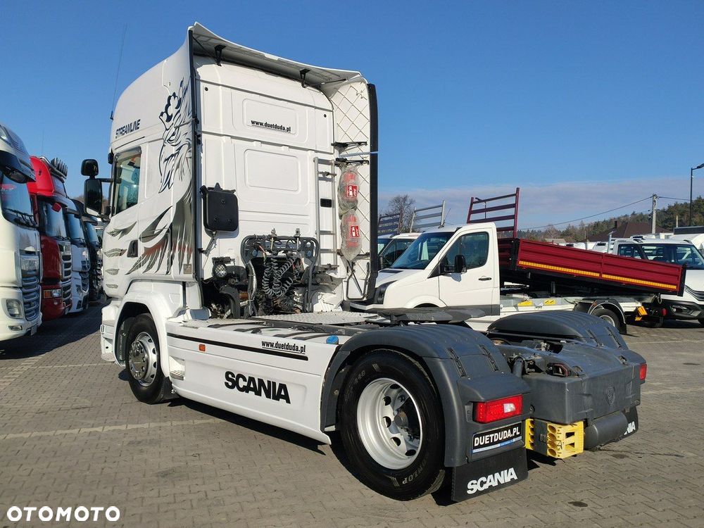 Scania R 450 Topline E6 4x2 Retarder Klima Postojowa !!! - 7