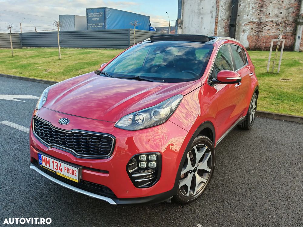 Kia Sportage 2.0 CRDI 2WD Attract - 1