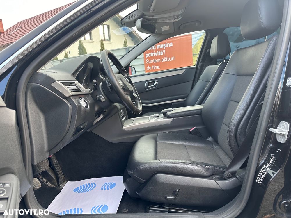 Mercedes-Benz E 350 CDI 4MATIC BlueEfficiency Aut. - 19