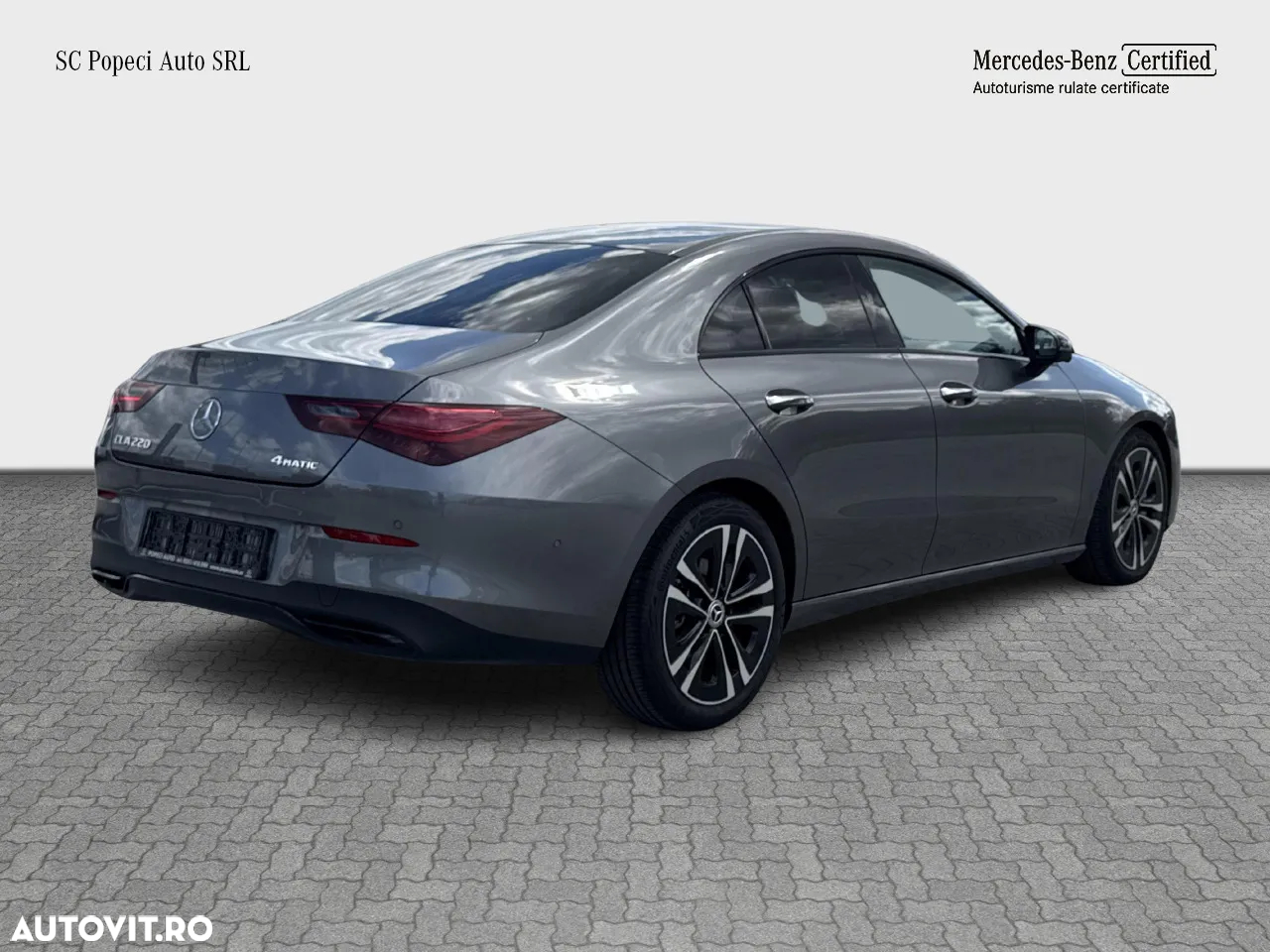Mercedes-Benz CLA 220 MHEV 4MATIC Coupe - 6