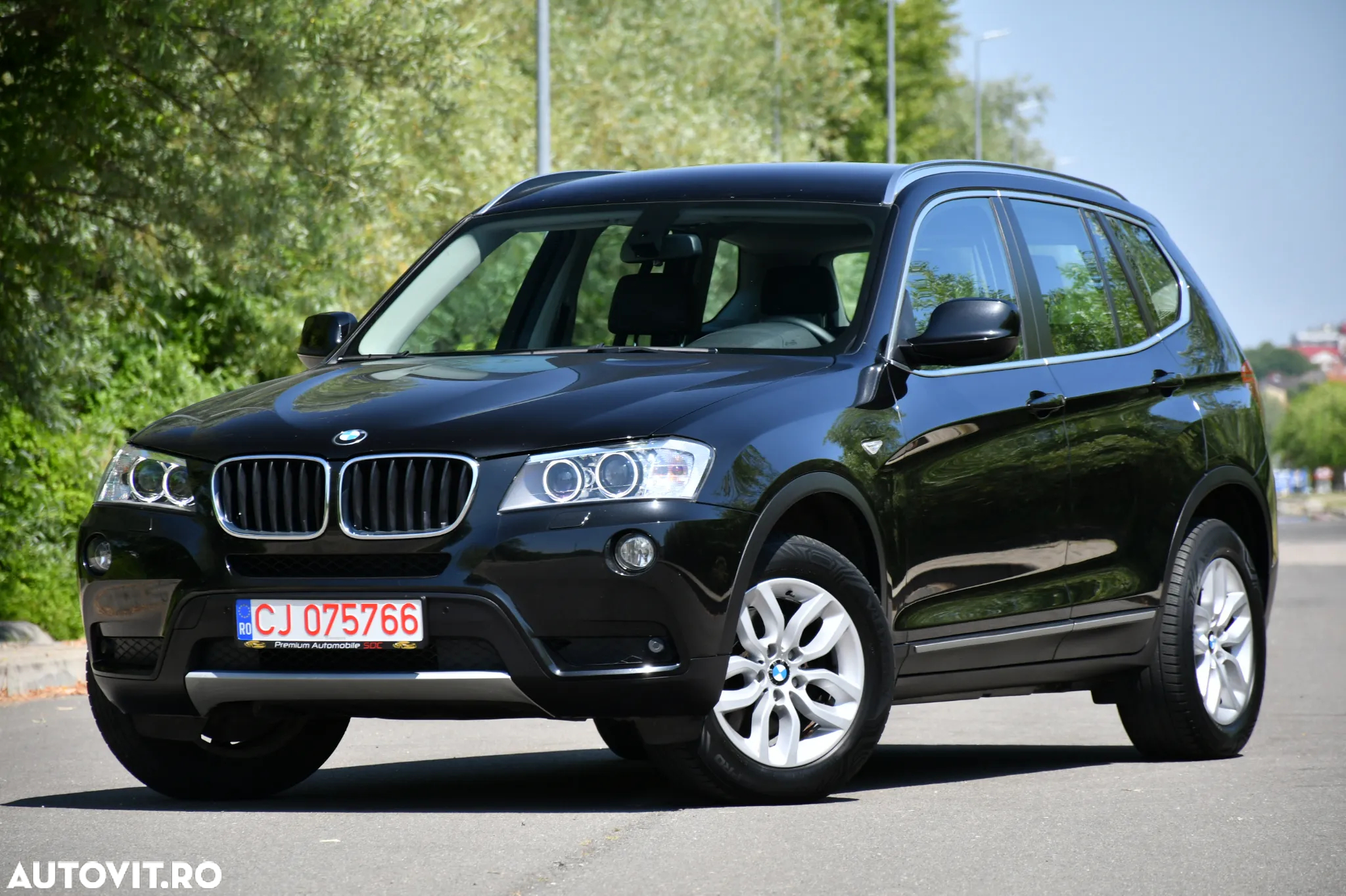 BMW X3 xDrive20d Aut. Blue Performance - 10