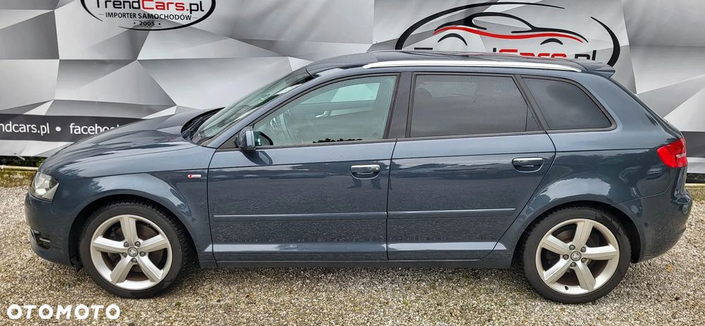 Audi A3 Sportback 2.0 TDI DPF quattro S line Sportpaket - 6