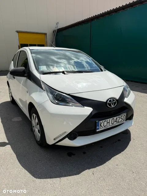 Toyota Aygo 1.0 VVT-i Sprint EU6 - 2