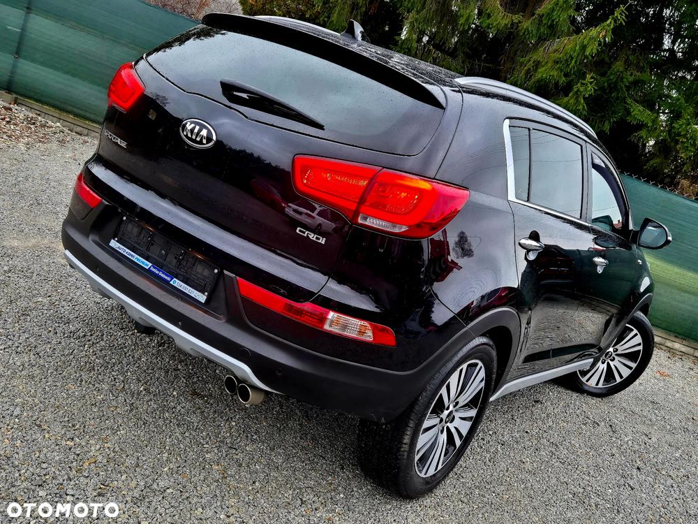 Kia Sportage 2.0 CRDI 184 AWD Platinum Edition - 4