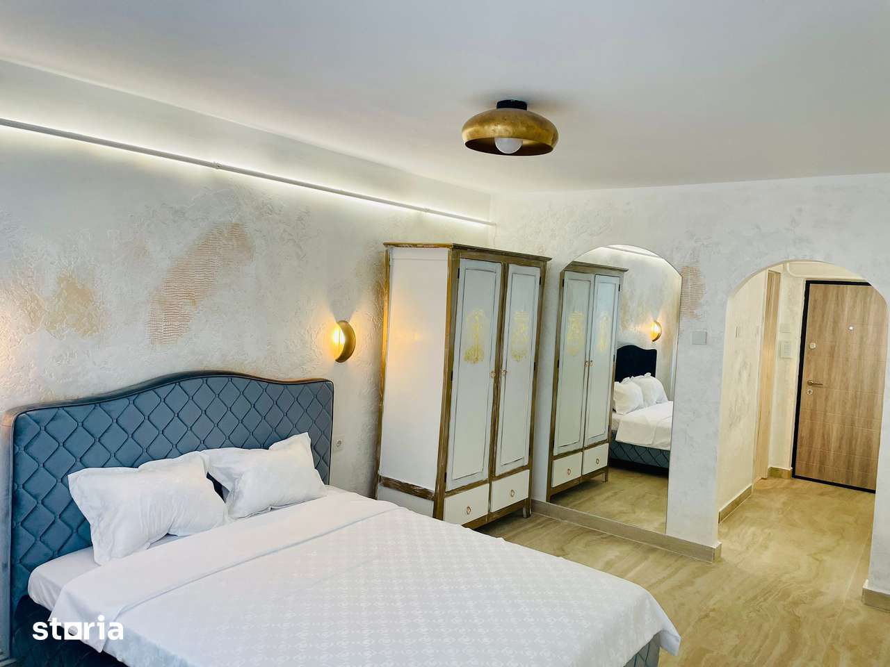 Garsoniera frumos amenajata, Tiglina 1, A-uri, zona Tribunal — fotografia 2