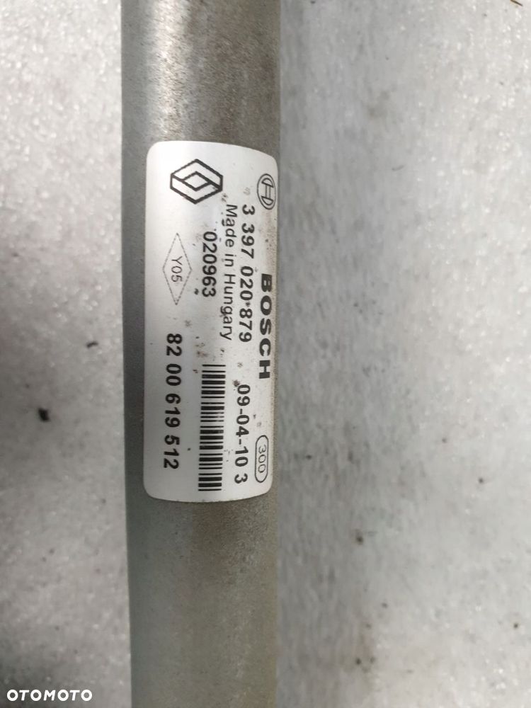 MECHANIZM WYCIERACZEK PRZÓD SANDERO 3397020879 - 6