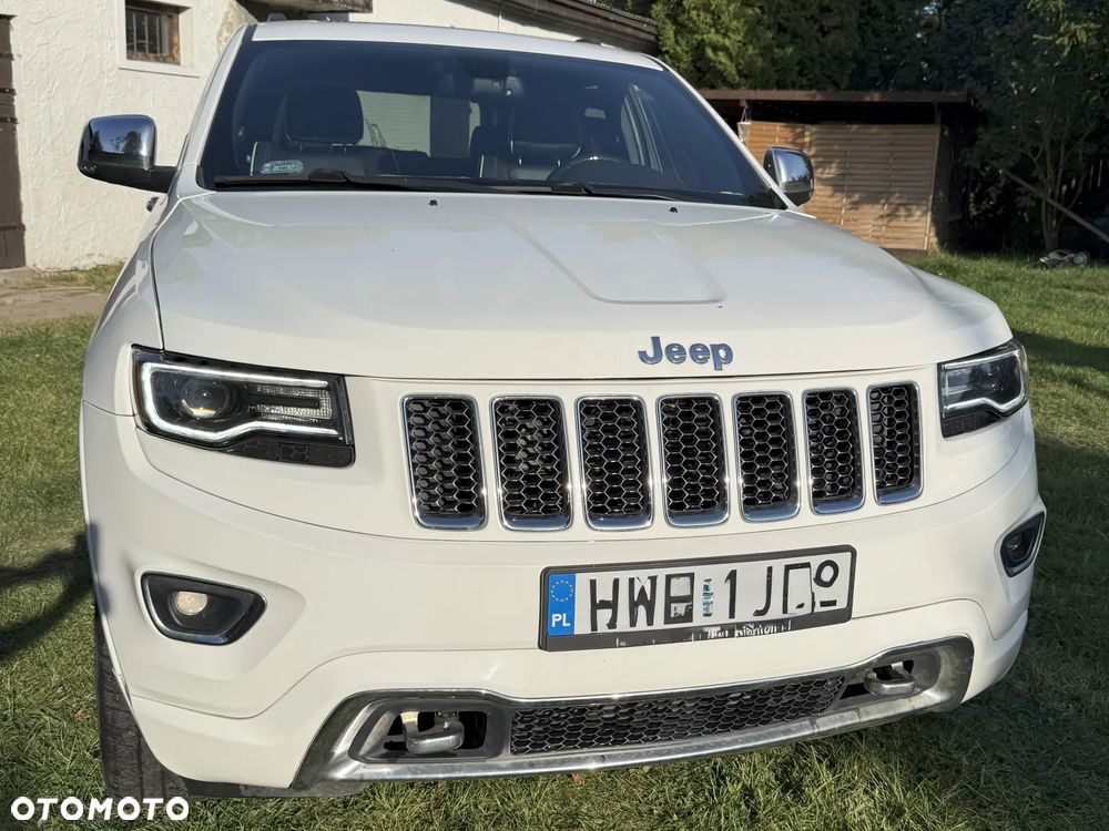 Jeep Grand Cherokee 5.7 V8 Overland - 9